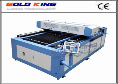 China 130cm*250cm working size, metal and non-metal cutting machine Laser cut metal for sale