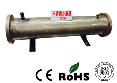 China Double System Stainless Steel Shell And Tube Heat Exchanger 3KW-4000KW for sale