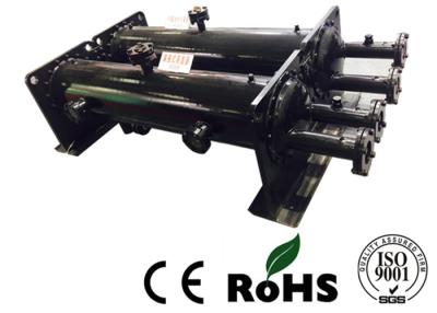 중국 고능률 물 냉각장치 체계를 위한 범람된 열교환기 R134a 냉각제 판매용