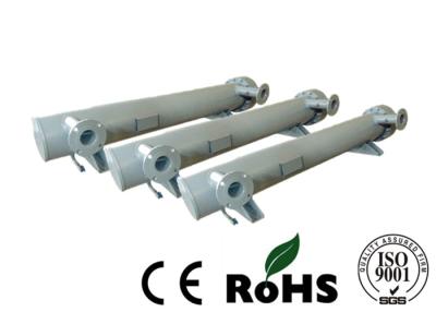 China Commercial Shell And Tube Heat Exchanger with R407C Refrigerant , Six System for sale