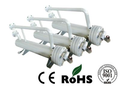 중국 글리콜 해결책 냉각 매체를 가진 광고 방송에 의하여 식히는 물 열교환기 판매용