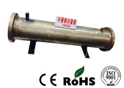 China Petrochemical Industry Stainless Steel Condenser Red Copper Tube Material for sale