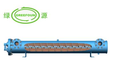 China Double Circuit Flooded Type R22 Shell And Tube Heat Exchanger for sale