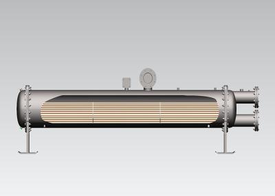 China Heat Exchanger DT series shell and tube copper Hydraulic oil cooler for sale