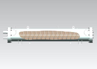 China ASTM Standard followed Stainless steel shell and tube heat exchanger for sale