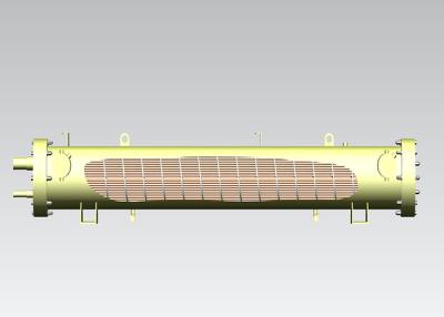 China Shell And Tube Heat Exchanger Replace Shell And Tube Working Application Better Transfer for sale