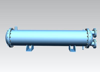 China Oil Cooler Industrial Plate Evaporator Shell And Tube Heat Exchanger for sale