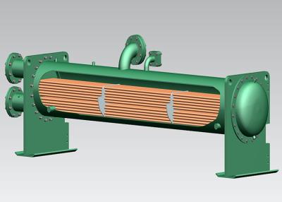 China 316L Corrosion-resistant shell and tube evaporator for sale