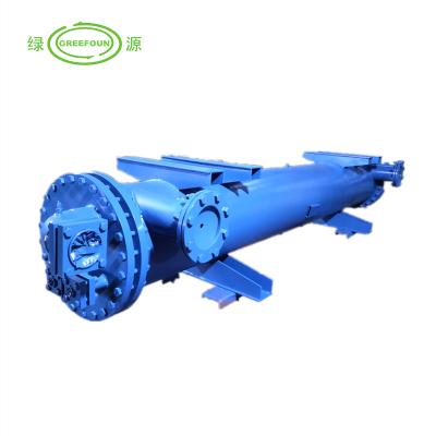 China R407C Refrigerant Marine Air Cooled Titanium Heat Exchanger for sale