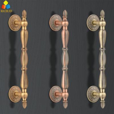 China Factory 100% modern copper door handle pull door handle for door fitting for sale