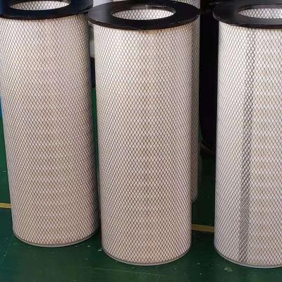 China High Efficiency Flame Retardant Nano Vapor Smoke Dust Filter Element With CE Certification for sale