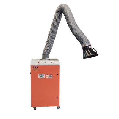 China Building Material Stores Industrial Portable Welding Smoke Vapor Welding Extractor for sale