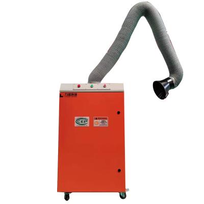 China Building Material Stores Pulse Jet Cleaning Portable Welding Fume Extractor Welder Welding Dust Collector for sale