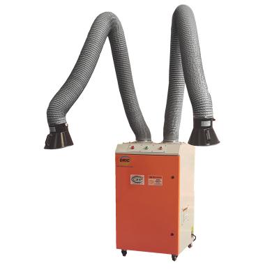 China Self-cleaning Portable Building Material Stores High Efficiency Welding Fume Extractor Supplier for sale