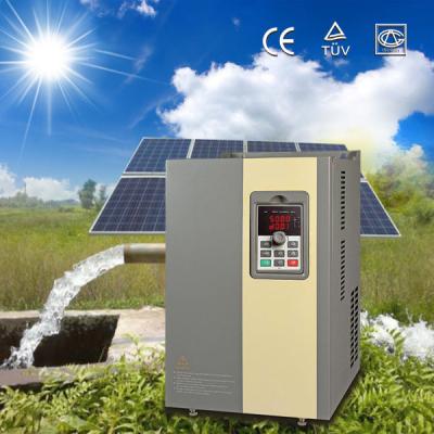 China Charger DC/AC Controller Input Solar Pump Drive 380V 15KW 20HP VFD with MPPT Functions for Solar Pumping System for sale