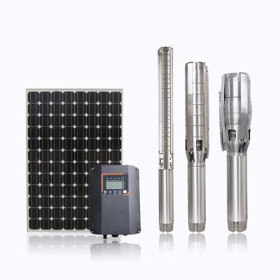 China Irrigation manufacture price solar power submersible pump solar water gasoline price for agriculture irrigation for sale