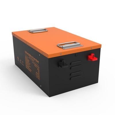 China lifepo4 24v100ah solar battery deep cycle lithium iron phosphate battery pack for 100Ah solar inverter for sale