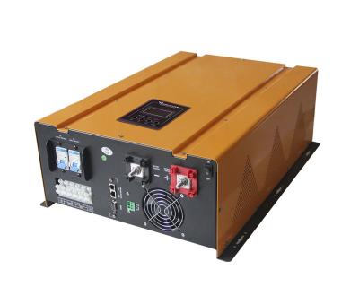 China Charger Controller Inverter Hybrid For 3-6 Gate Custom KW 6kw On Off Grid Inverters 48v 100A MPPT Battery Charger Controller for sale