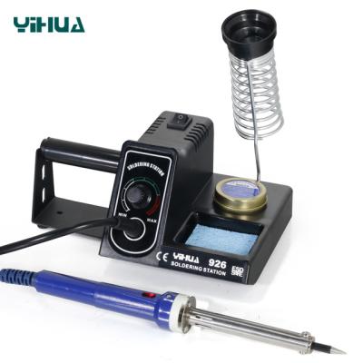 China Building material shops YIHUA 926 update version soldering iron temperature adjustable soldering station for sale