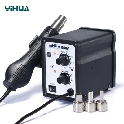 China Machinery repair shops hot air station welding supplier YIHUA 858A for sale