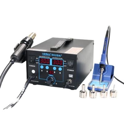 China Machinery Repair Shops YIHUA 862DA+ Motherboard Led Rework Soldering Station for sale