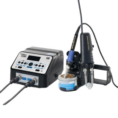 China Building Material Shops YIHUA 938BD+ Version SMD Base Hot Tweezers Soldering Station for sale