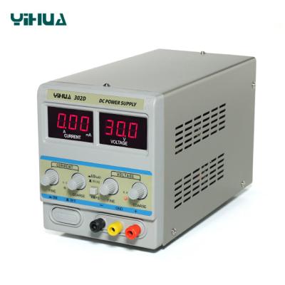 China YIHUA 302D Machinery Repair Shops Adjustable DC Power Supply for sale