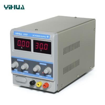 China YIHUA 305D-I machine repair shops set DC power supply three digital LED display for sale