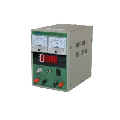 China YIHUA 1501T 15V 1A repair mobile DC power supply small 76*29*46.5cm for sale