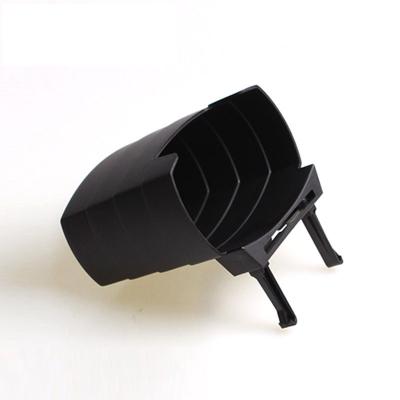 China Luxury Universal Multi Function Car Door Air Vent Left Rear Seat Console Black French Fries Holder Car Cup Holder for sale