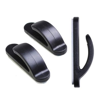 China ABS 4 Pcs Car Bag Key Purse Auto Convenient Holder Hanger Plastic Car Hook for Mask, Face Mask Hook for sale