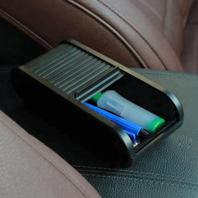 China Plastic Rolls Fancy Door Storage Box Pocket Car Seat Dash Cell Phone Coin Holder for sale