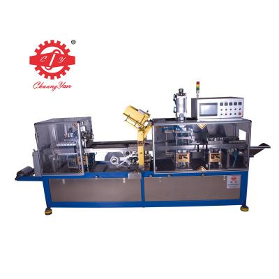 China Chuangyan Automatic Blister Packing Machine For Toothbrush Labeling Toothbrush Packaging Machine Tooth Brush Production Line for sale