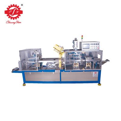 China Chuangyan OEM Toothbrush Packaging Machine High Speed Automatic Toothbrush Blister Labeling Packing Machine for sale