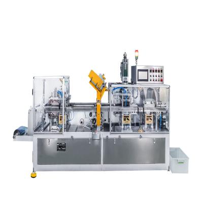 China Automatic Packing Machine Blister Package Toothbrush Manufacturing Machine Blister Labeling and Packing Machine for sale