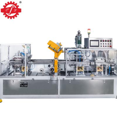 China High Efficiency Automatic Blister Labeling and Packaging Machine for Toothbrush for sale