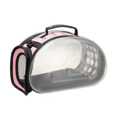 China Breathable Cat Bag Pet Backpack Outside Bag Portable Transparent Cat Bag Capsule Space Backpack Pet Breathable Carrier Bag for sale