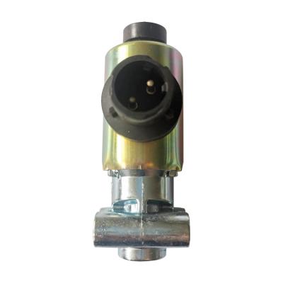 China General Hydraulic Exhaust 220V Brake Valves Operated DC Water 2 WaySolenoid Valve for sale