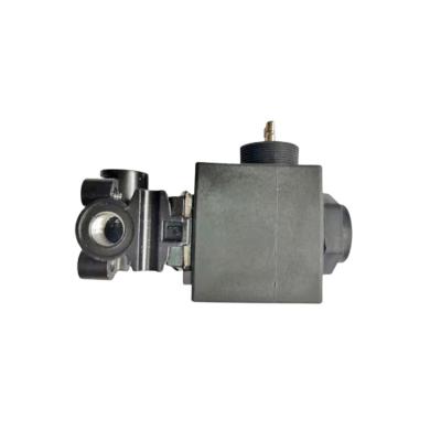 China Micro 3 Way Excavator General Automobile High Pressure Gas 12V Solenoid Valve for sale