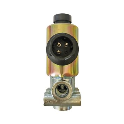 China General Sanitary RO 24V DC Water Dispenser Normally Open Solenoid Valve For Work Vehicle for sale