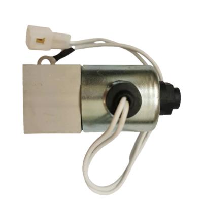 China Meter General External Control Duct Battery Operated Fuel Valves Locking Pulse Plneumatic Solenoid Valve for sale