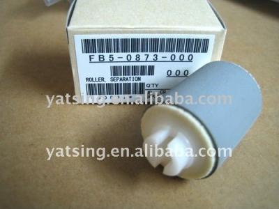 China Rubber Pickup Roller /Separation/Feed Paper Roller For Use In FC5-2528-000 IRC5068, C5800 SPARE PARTS for sale