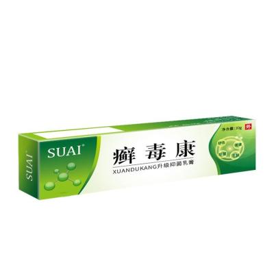 China Highly Effective Excellent Quality Psoriasis Ointment Fast Itchy Herbal Anti Itch Cream for sale