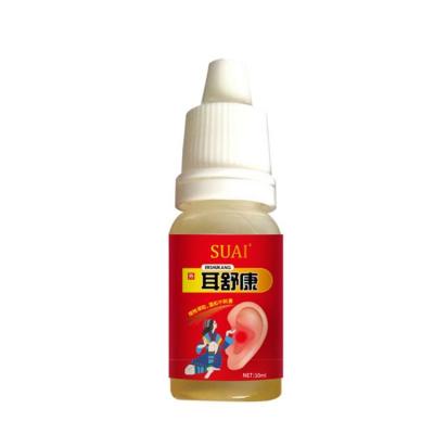 China Highly effective quality and quantity assured efficacy of persistent clean ear care to prevent infection for sale