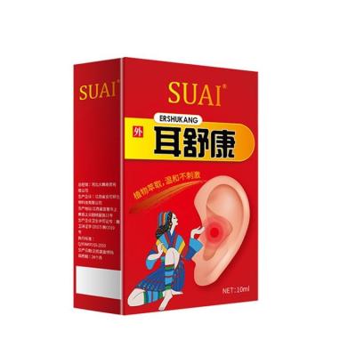 China Highly Effective Nose And Ear Treatment Ear Care Modern Design Liquid Treat Tinnitus Clean Drops for sale