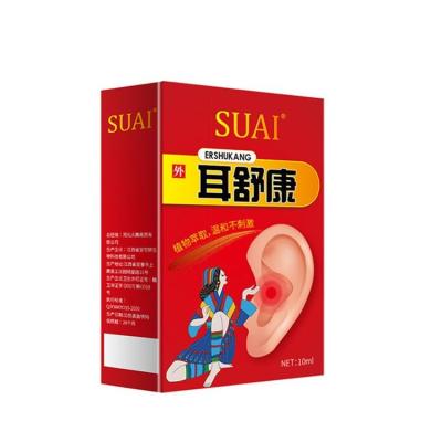 China Highly Effective Hot Selling Big Material Factory Price Treat Liquid Tinnitus Clean Ear Care for sale