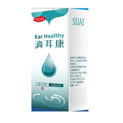 China Factory Price Highly Effective Hot Selling Liquid Treat Tinnitus Ear Clean Care for sale