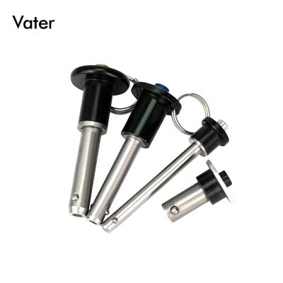 China Stainless Steel Knob Handle Ball Lock Pins / Ball Lock Pegs for sale