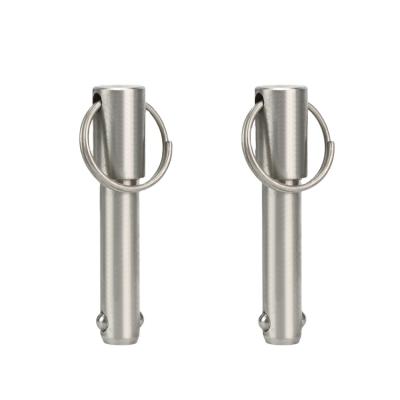 China Stainless Steel Ring Detent Pins /Quick Release Pin/Ball Lock Peg for sale