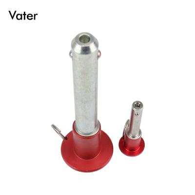 China Stainless Steel Made in China Round Stainless Steel Safety Pin Quick Release Faucet Lock Pin / Drawstring Pin for sale